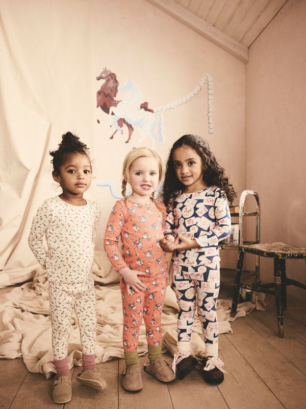 Cath Kidston Multicoloured Floral Leggings 3 Pack (3mths-7yrs)