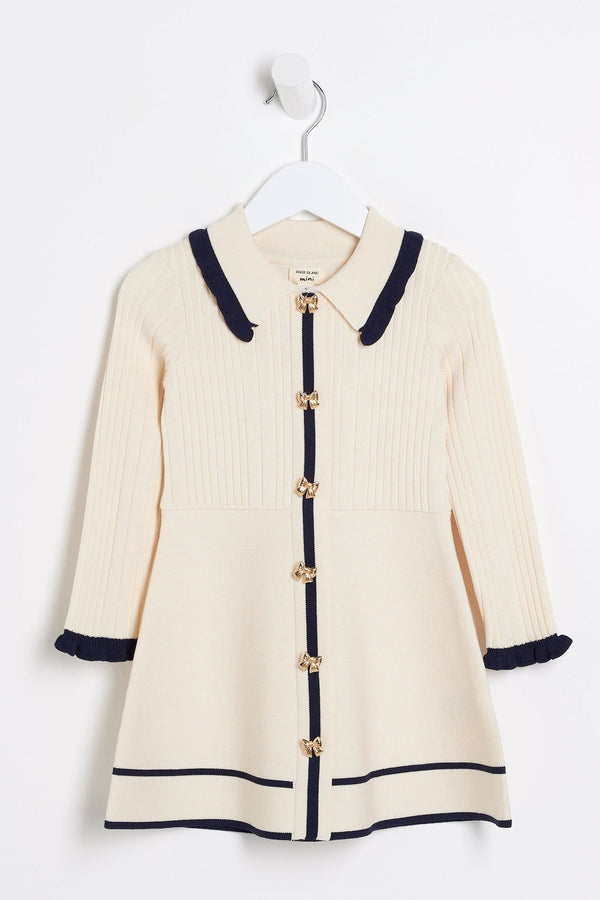 River Island Girls Flippy Polo Dress