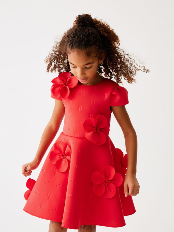 Baker by Ted Baker Corsage Scuba Dress
