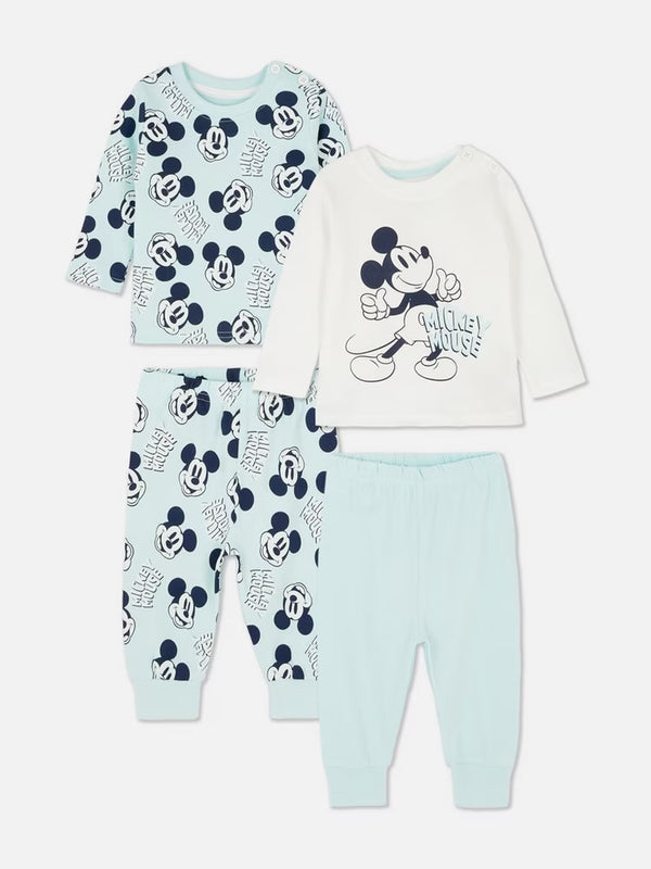 2 pk Disney Mickey pyjamas