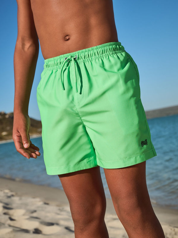 Green Swim Shorts (1.5-16yrs)