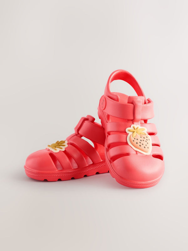 Red Fruit/Sun Eva Fisherman Sandals