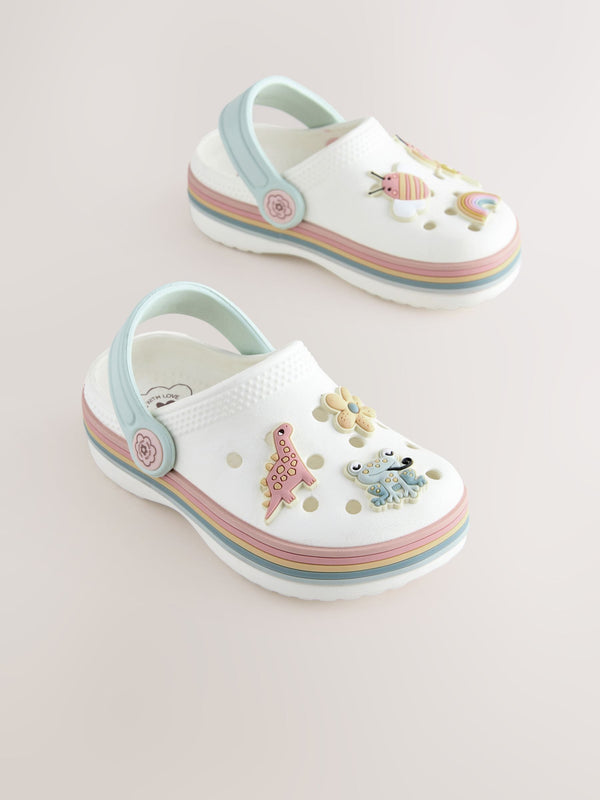 Neutral Character Clogs