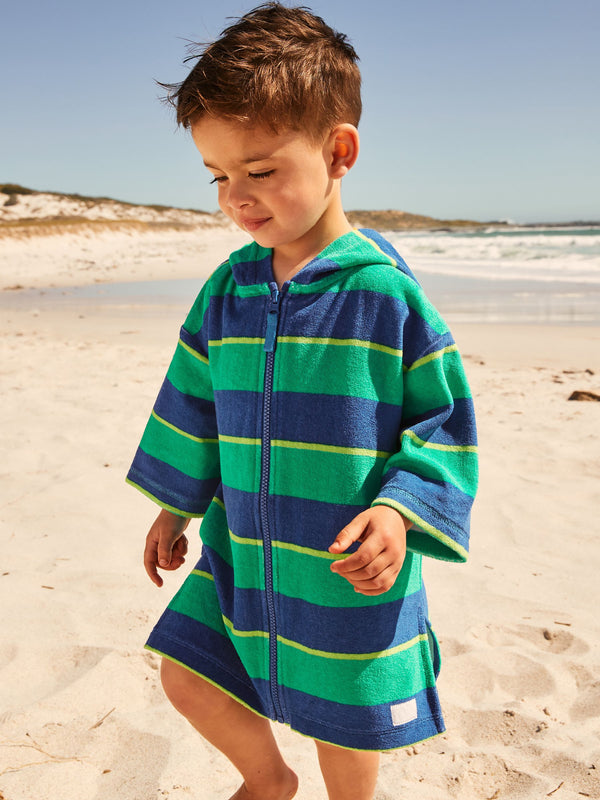 Multi Zip Through Towel (3mths-7yrs)