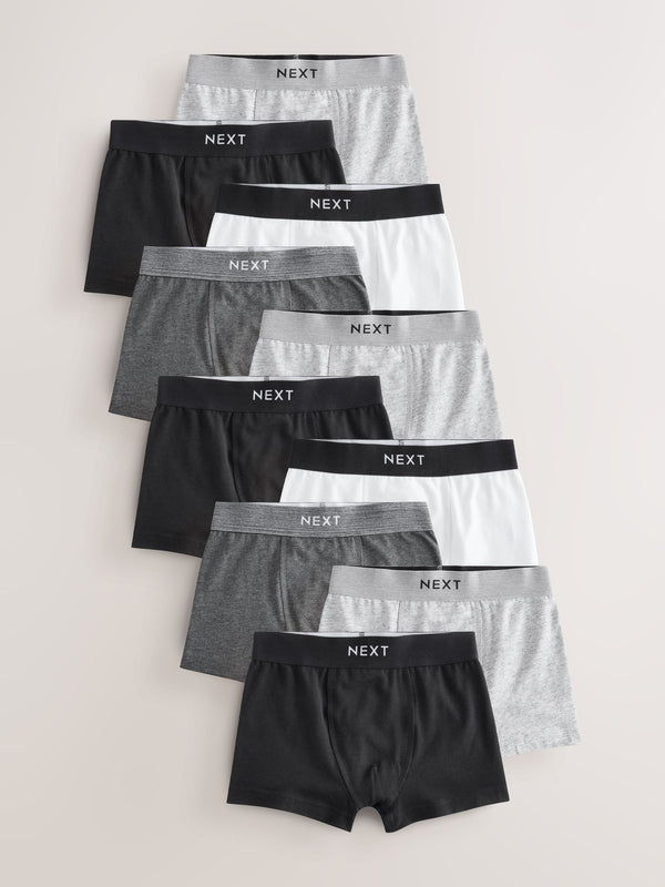 Monochrome Trunks 10 Pack (1.5-16yrs)