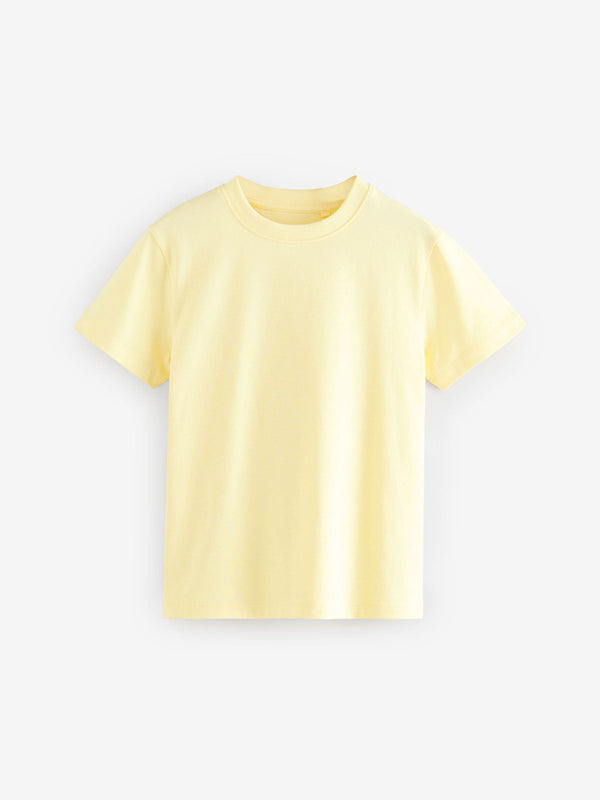 Yellow Regular Fit Short Sleeve T-Shirt (3-16yrs)