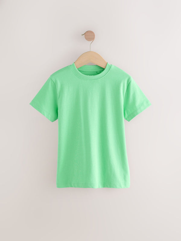 Green Regular Fit Short Sleeve T-Shirt (3-16yrs)
