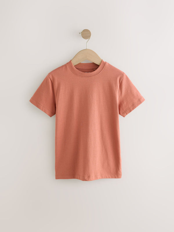 Rust Regular Fit Short Sleeve T-Shirt (3-16yrs)