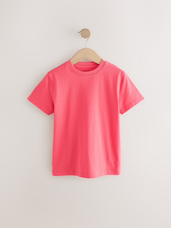Soft Red Regular Fit Short Sleeve T-Shirt (3-16yrs)
