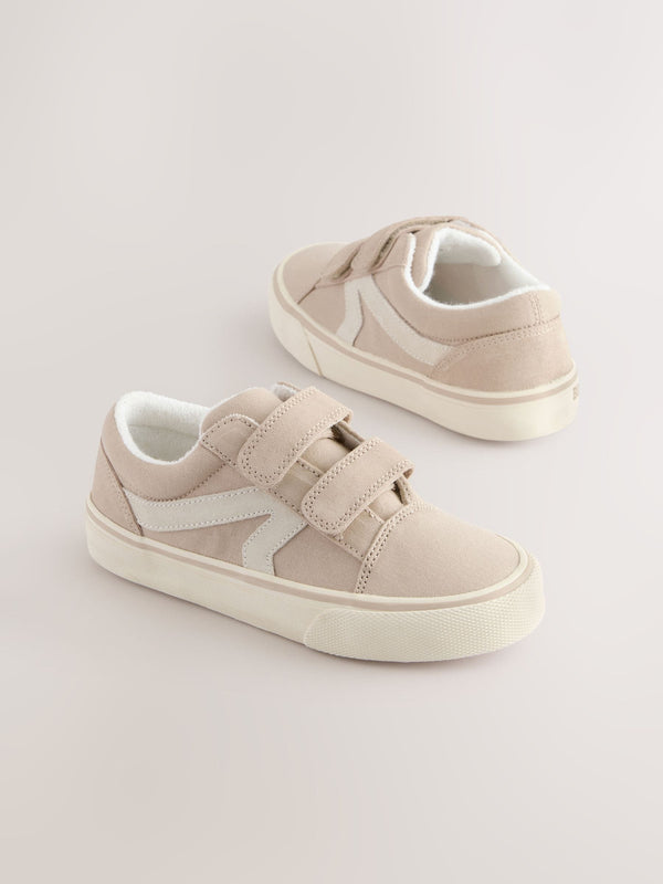 Neutral Wide Fit (G) Touch Fastening Trainers