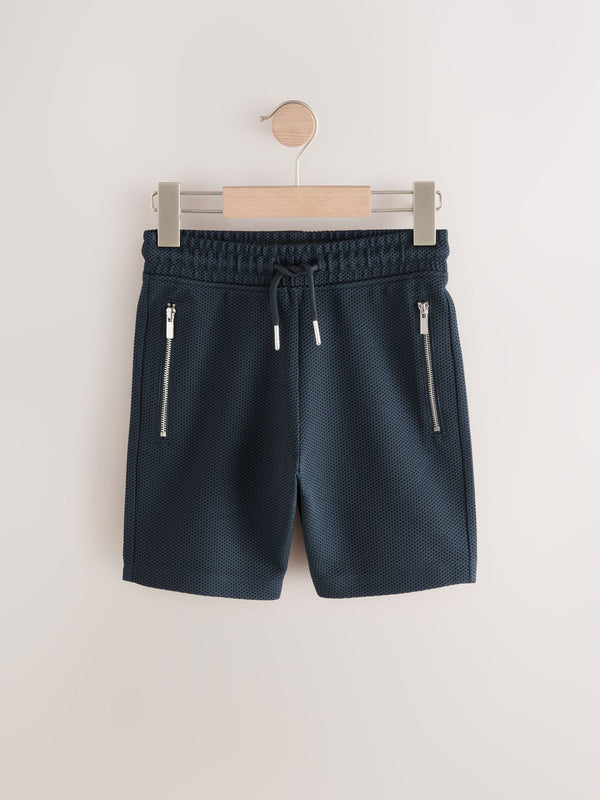 Navy Blue Smart Shorts (3-16yrs)