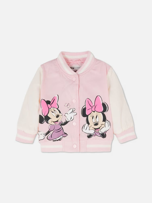 Disney minnee varsity jacket