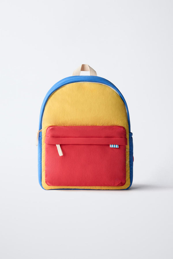 Zara colourblock Backbag