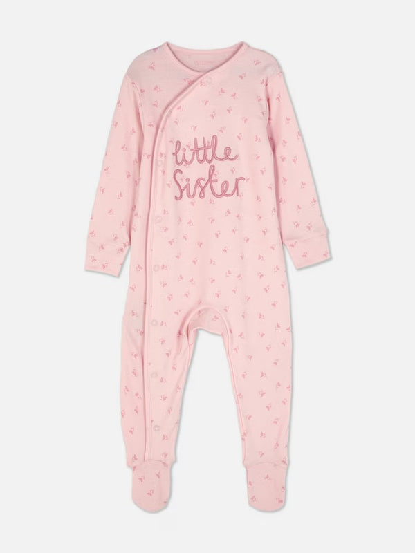 Little Sister sleepsuit