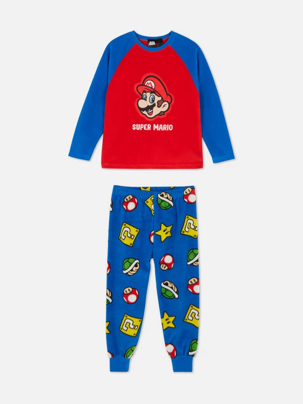 Disney Mario fleece pyjama