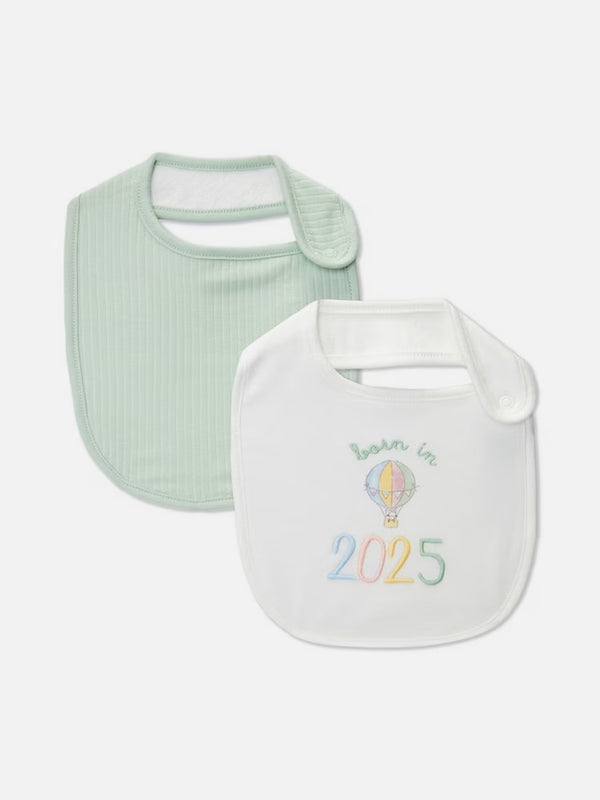 Born in 2025 bibs