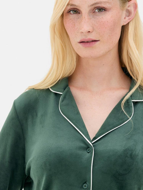 Primark boyfriend velour pyjamas