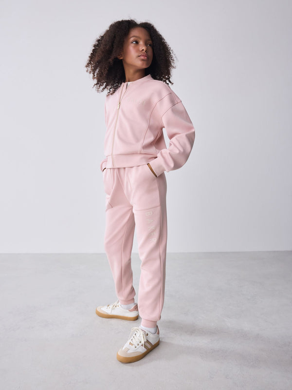 Baker by Ted Baker 2 Piece Premium Zip-Through Bomber & Joggers Set