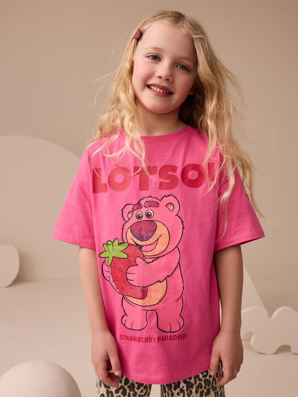Pink Oversized Toy Story T-Shirt (3-16yrs)