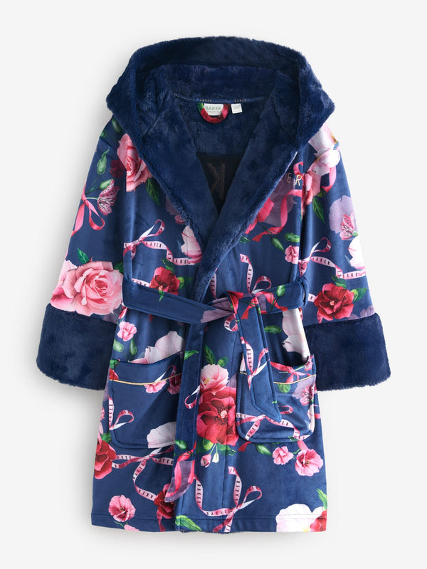Baker by Ted Baker All Over Floral Print Robe