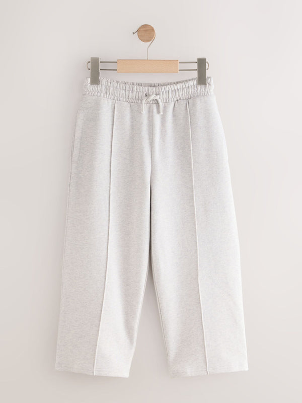 Grey Wide Leg Joggers (3-16yrs)