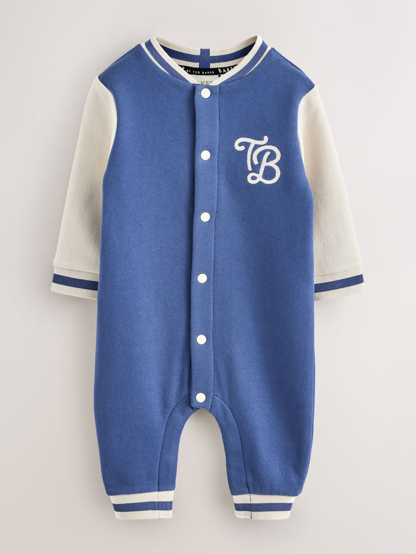 Baker by Ted Baker Blue Varsity Romper