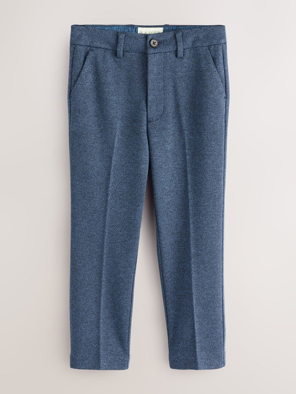 Baker by Ted Baker Blue Jersey Suit Trousers