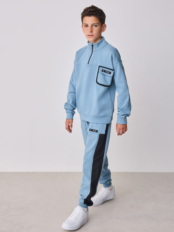 Baker by Ted Baker Funnel Zip Neck Sweatshirt and Joggers Set