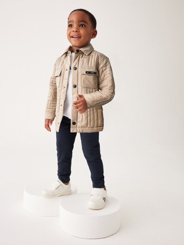 Baker by Ted Baker Stone Jacket T-Shirt and Trousers 3 Piece Set