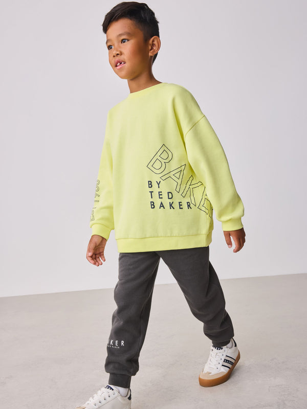 Baker by Ted Baker Oversized Graphic Sweatshirt and Joggers Set
