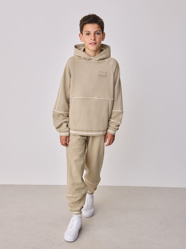 Baker by Ted Baker Oversized Piped Hoodie and Joggers Set