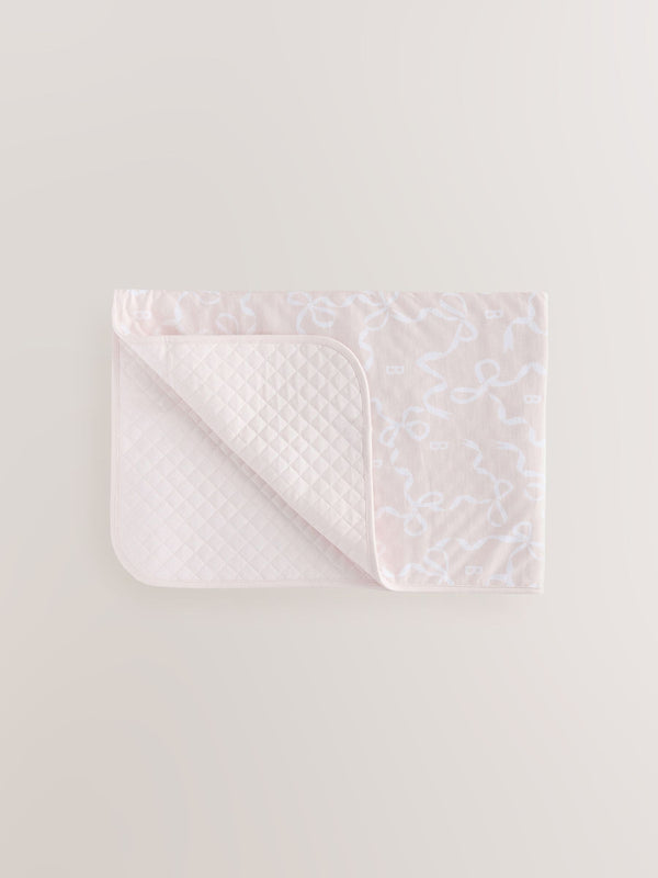 Baker by Ted Baker All-Over Bow Print Blanket