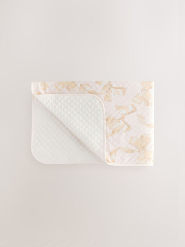 Baker by Ted Baker All-Over Bow Print Blanket
