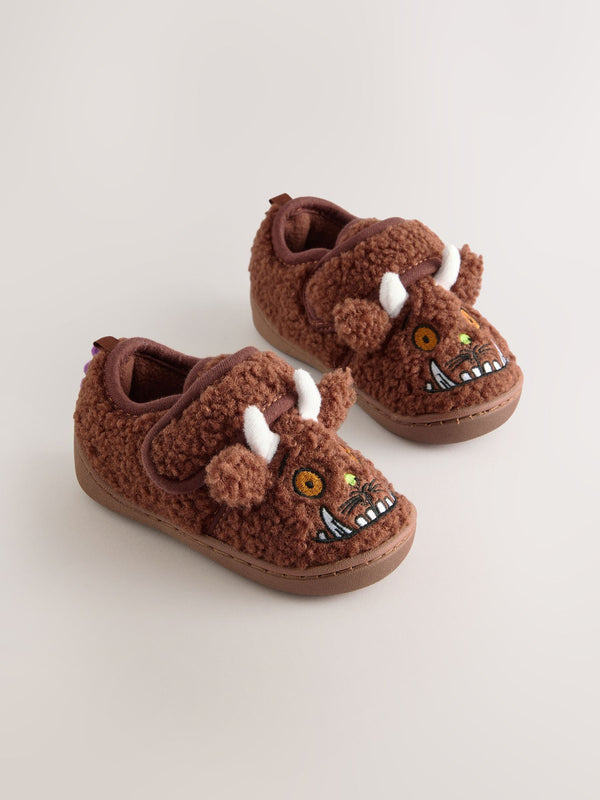 Brown Gruffalo Cupsole Slippers