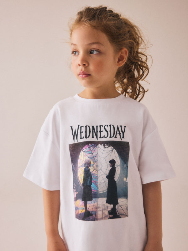 White Wednesday Graphic T-Shirt (8-16yrs)