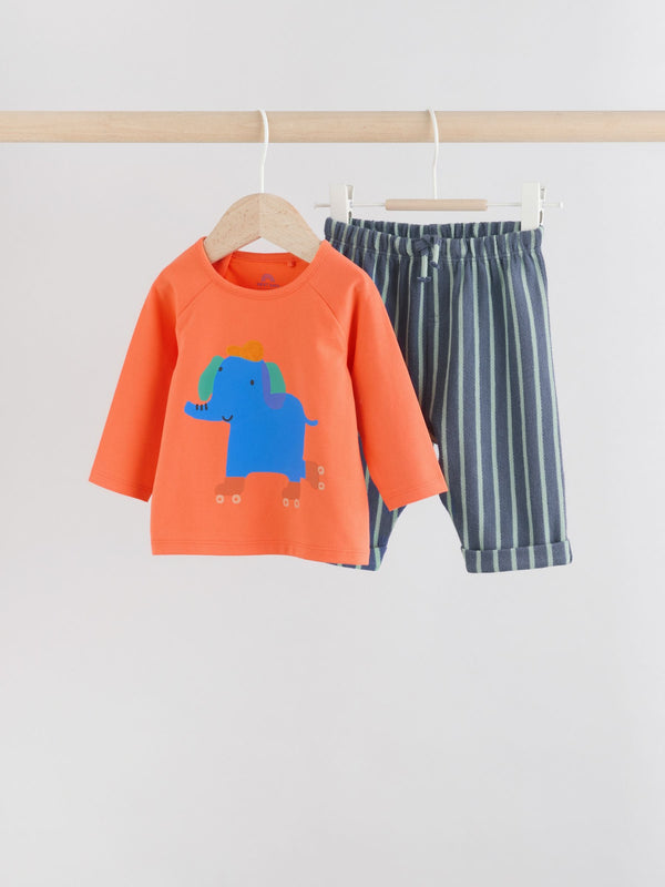 Bright Character Baby Tops and Leggings 2 Piece Set (0mths-3yrs)