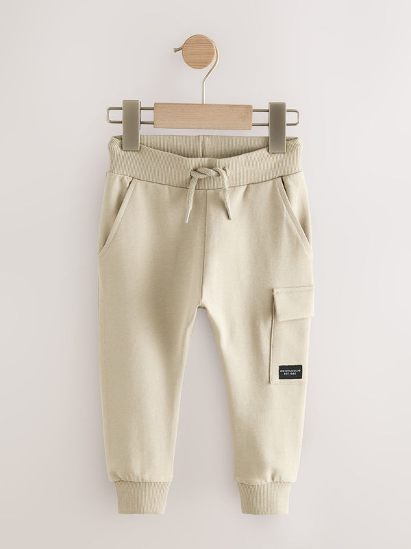 Neutral Skinny Utility Joggers (3mths-7yrs)