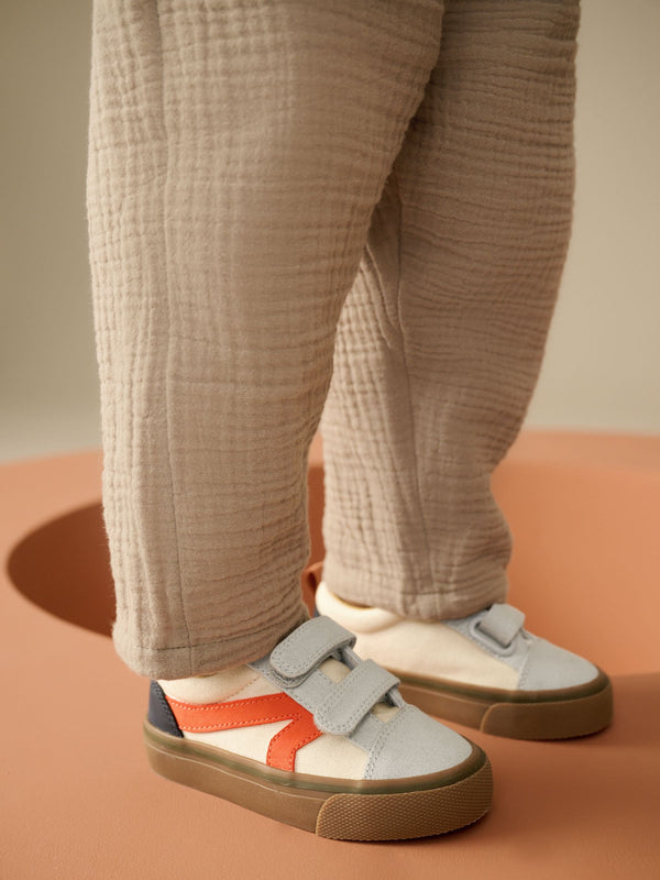 Multi Wide Fit (G) Touch Fastening Skate Trainers