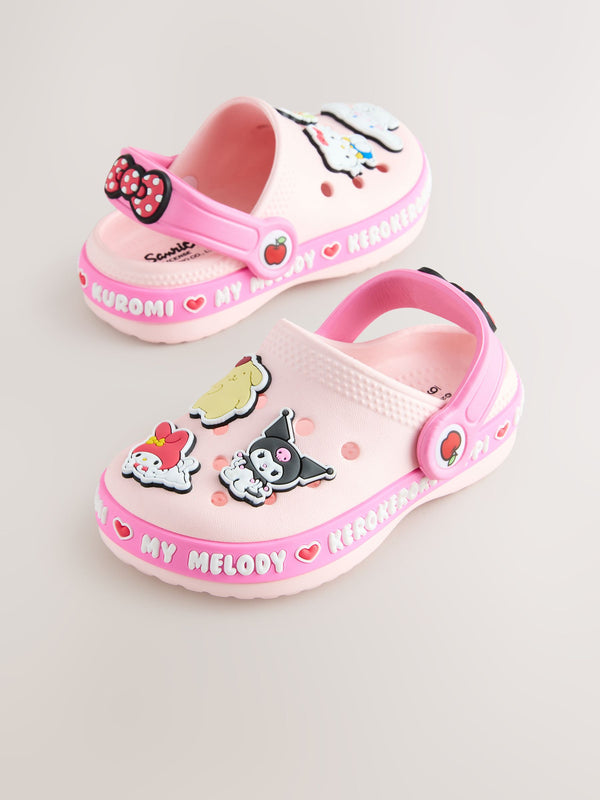 Pink Hello Kitty Sanrio Clogs