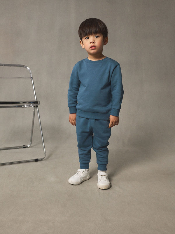 Light Blue Sweatshirt And Joggers Set (3mths-7yrs)