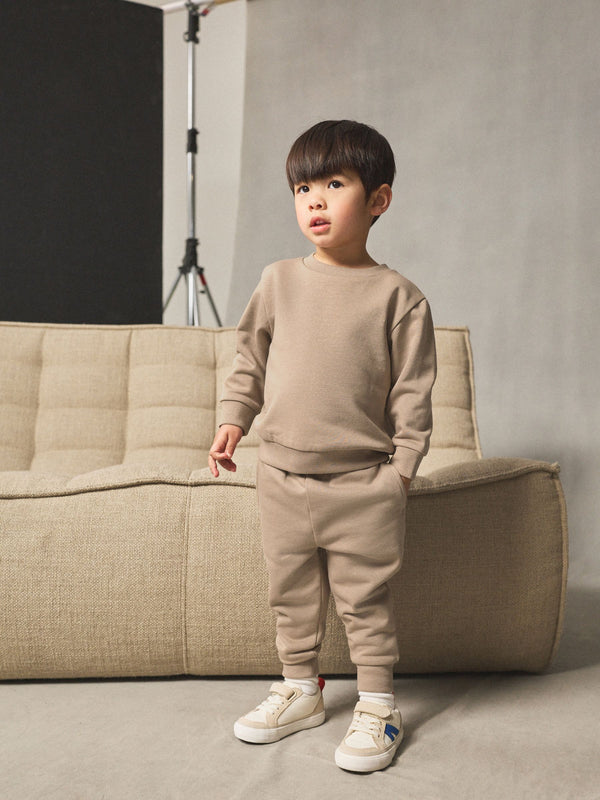 Stone Sweatshirt And Joggers Set (3mths-7yrs)