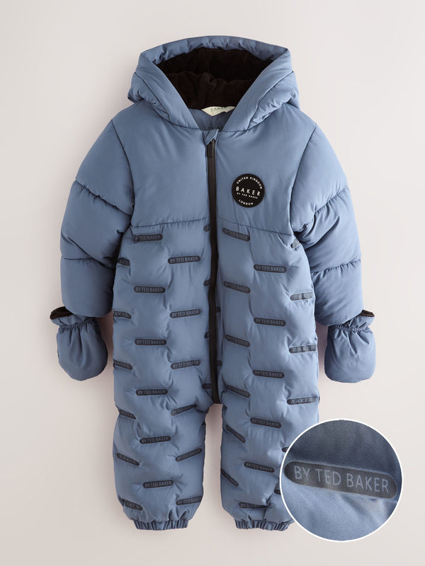 Baker by Ted Baker Shower Resistant Heatseal Snowsuit