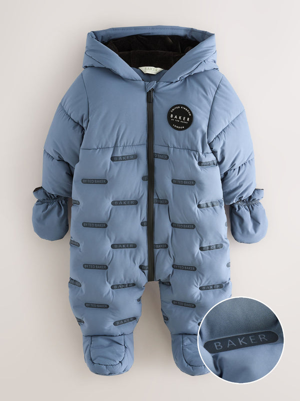 Baker by Ted Baker Shower Resistant Heatseal Snowsuit