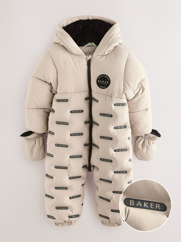Baker by Ted Baker Shower Resistant Heatseal Snowsuit