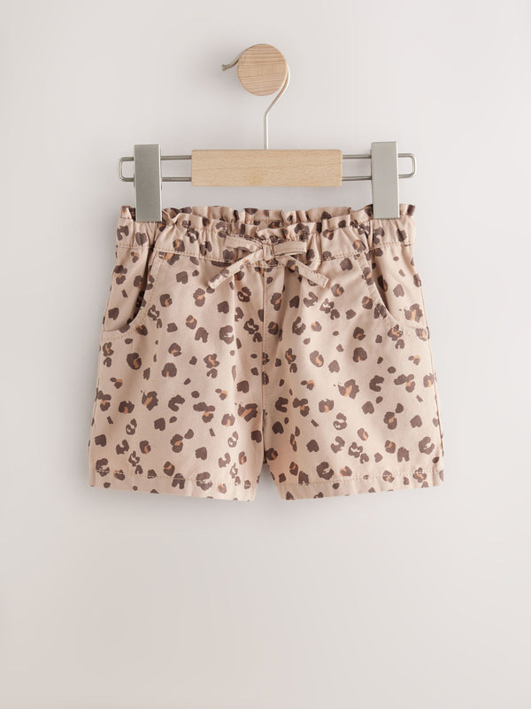 Animal Pull On Shorts (3mths-7yrs)