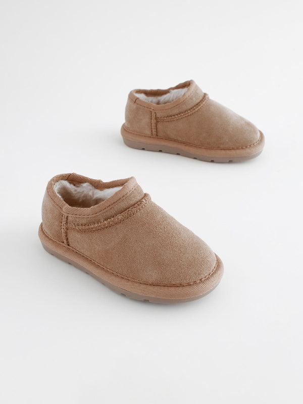 Tan Brown Suede Shoot Shoes