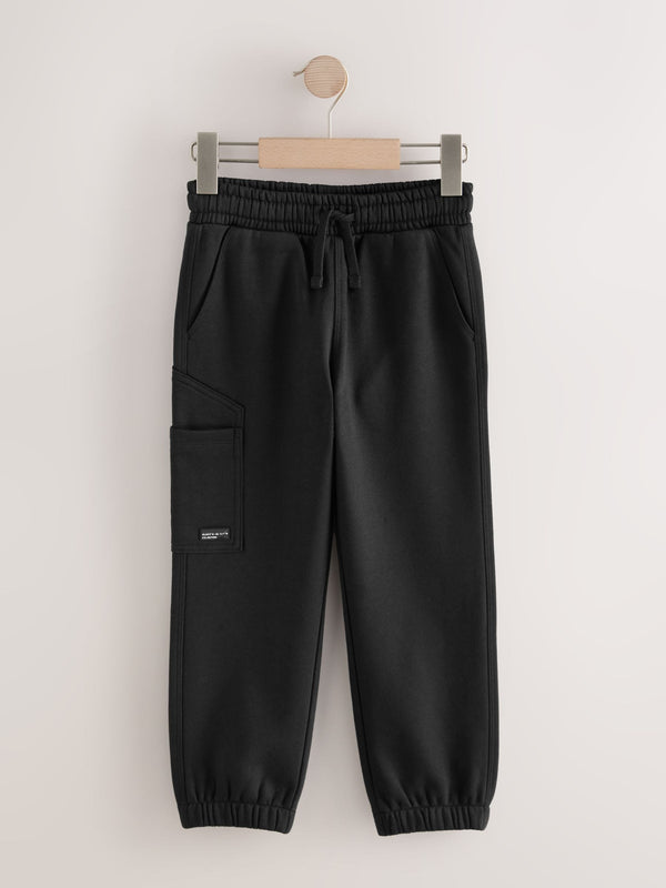 Black Carpenter Regular Joggers (3-16yrs)