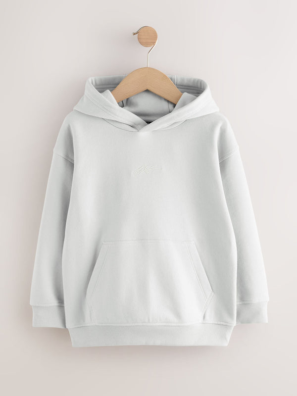 Grey Sign Off Hoodie (3-16yrs)