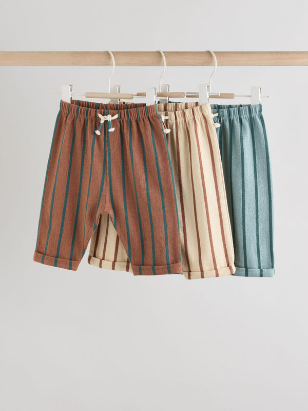 Minerals Baby Straight Leg Joggers 3 Pack (0mths-2yrs)