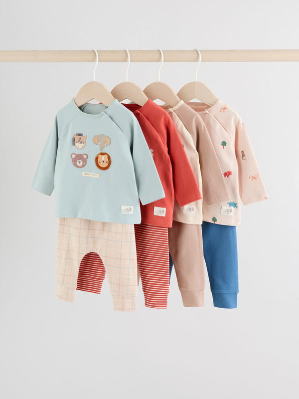 Mineral Little Cub Baby Tops and Leggings 8 Piece Set (0mths-2yrs)